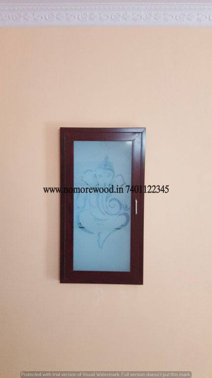 PVC pooja cupboard project, Chennai